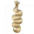 Human Hair #613 Blonde Body Wave Bundles