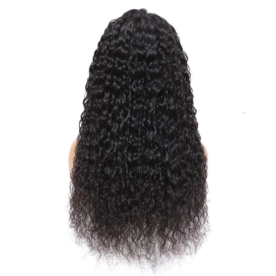 HD - Human Hair 13x6 Lace Front Water Wave Wig